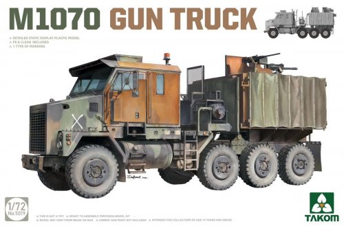 M1070 GUN TRUCK