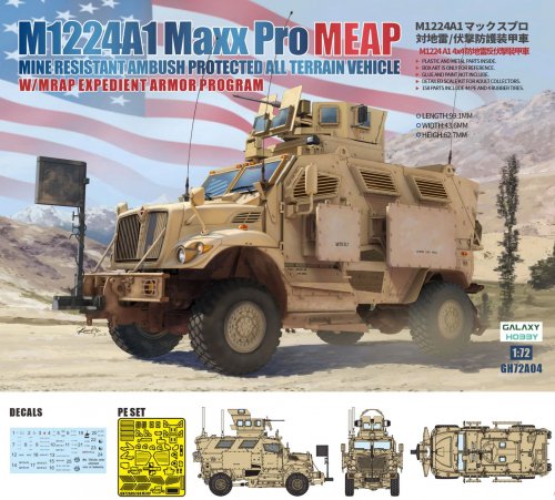 M1124A1 Maxx Pro MEAP