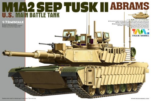 M1A2 SEP TUSKII MBT