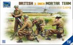 British 3 inch Mortar Team set (North West Europe)