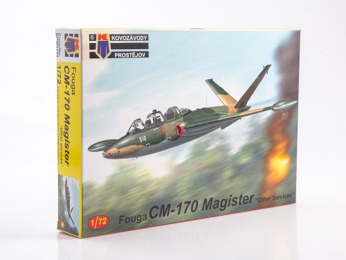 Fouga CM-170 Magister Other Services