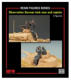 Observation German tank man and captain(2 resin)