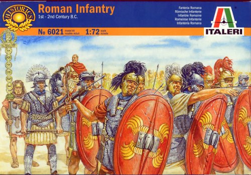 Roman Infantry I.st Cen. b.C.