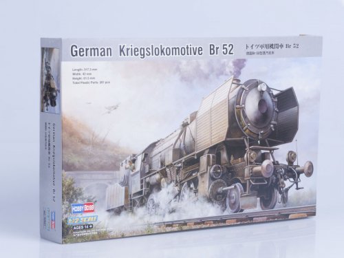  German Kriegslokomotive Br 52