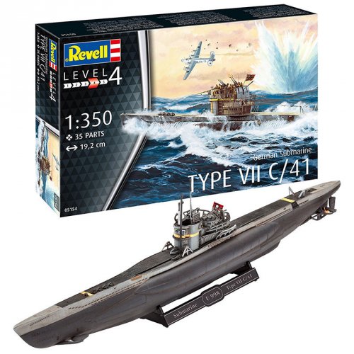 Model Set German Submarine Type VII C/4