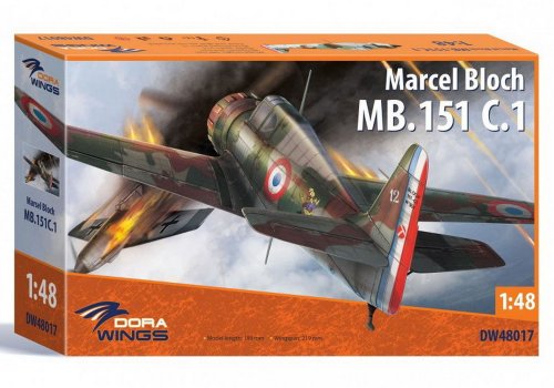 Marcel Bloch MB.151C.1.