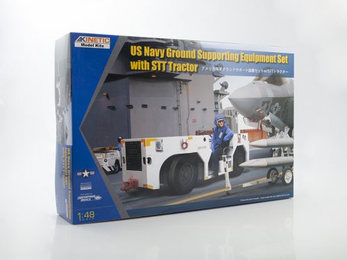 US Navy Ground Supporting Equipment Set w/ STT Tractor