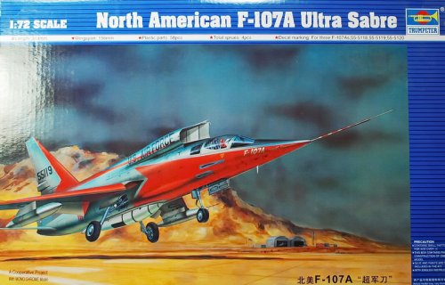 North American F-107A Ultra Sabre