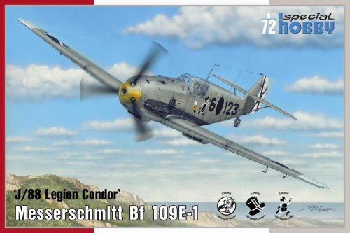 Messerschmitt Bf 109E-1