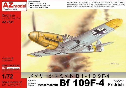 Messerschmitt Bf 109F-4