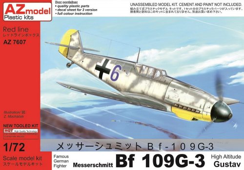  Messerschmitt Bf 109G-3