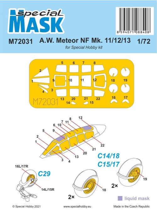 AW Meteor NF Mk.11/12/13