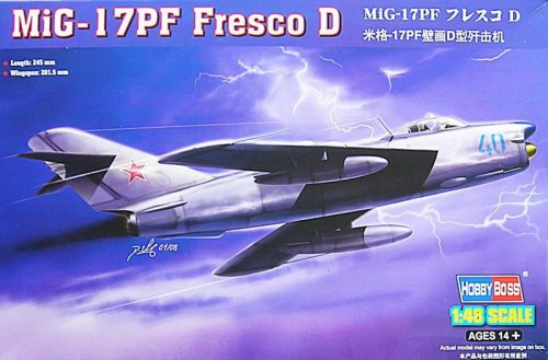 MiG-17PF Fresco D