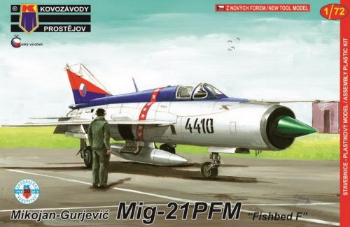 MiG-21PFM "Fishbed F"
