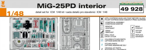 MiG-25PD interior ICM