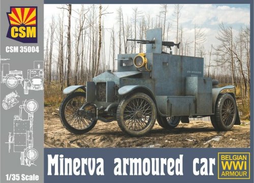 Minerva Armoured Car