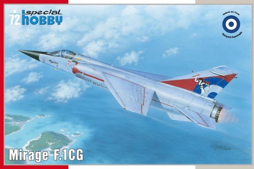 Mirage F.1CG