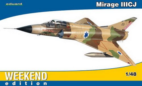 Mirage IIICJ 1/48