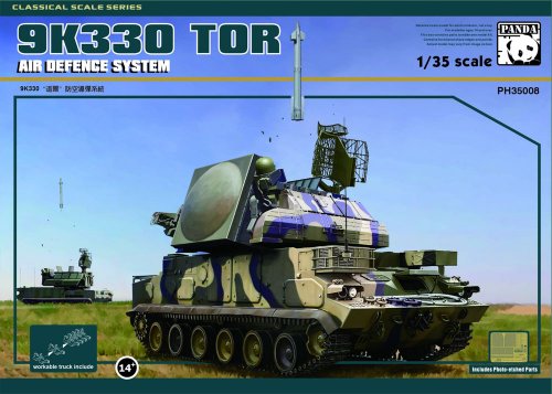Russian TOR-M1 Missile System  9K330
