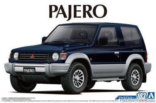 Mitsubishi V24WG Pajero