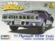     71 Hemi &#039;Cuda Hardtop (Revell)