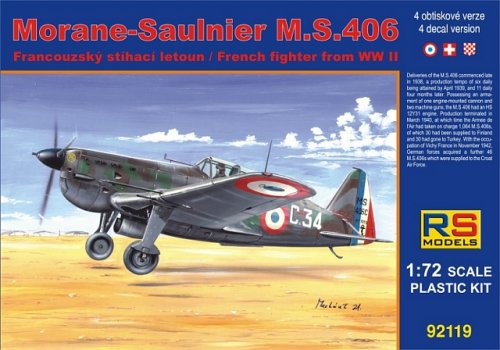 Morane-Saulnier M.S. 406