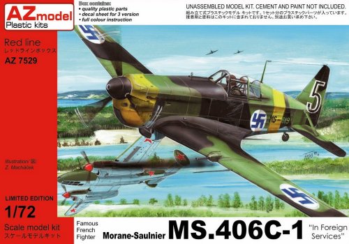 Morane-Saulnier MS.406C-1