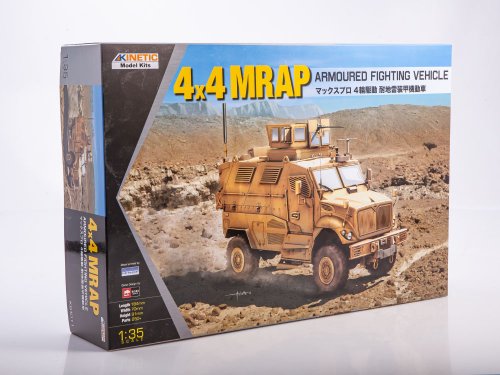 4x4 Mrap Armored Fighting Vehicle