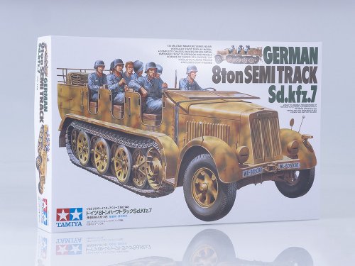 German 8ton Semi Track Sd.Kfz.7