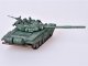    Russian T-72B with ERA Main Battle Tank, camouflage (Modelcollect)