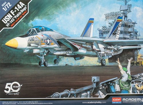 USN F-14A VF-143 "Pukin Dogs"