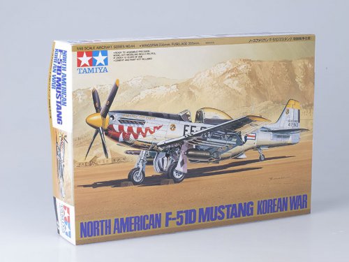 North American F-51D Mustang Korean War