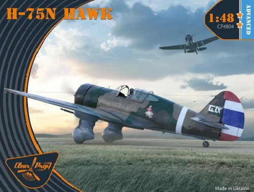 H-75N Hawk (4x camo, 1940-1944)