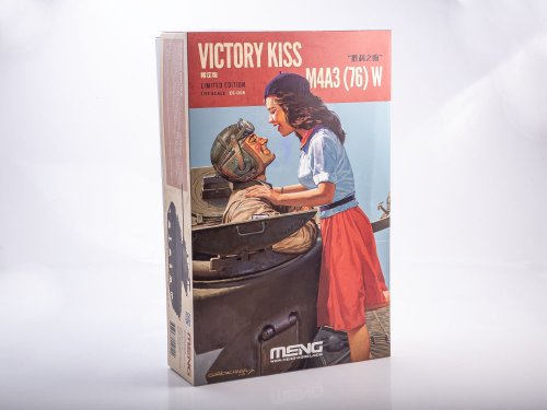 Limited Edition M4A3(76) W "Victory Kiss"
