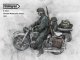    German Motorcycle Troops (2 fig.) (Stalingrad)