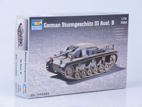  German Sturmgeschutz III Ausf.B