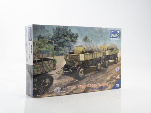  Hf.7 Steel Field Trailer With Resin Towing Fork (Dual Pack)