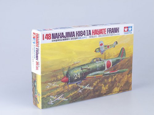 Nakajima Ki-84-Ia Hayate