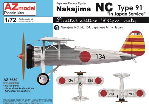 Nakajima NC Type 91