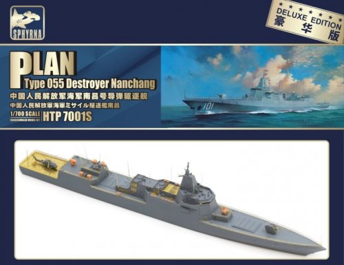 PLAN Type 055 Destroyer Nanchang Deluxe Edition