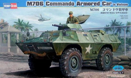 M706 Commando Armored Car in Vietnam