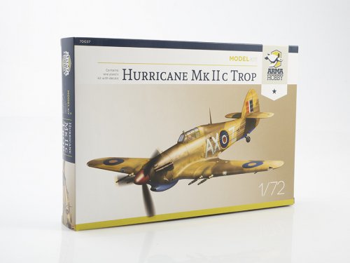 Hurricane Mk IIc Trop Model Kit