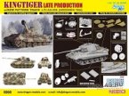 KINGTIGER LATE PRODUCTION w/NEW PATTERN TRACK s.Pz.Abt.