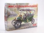 Model T 1911 Touring with American Motorists