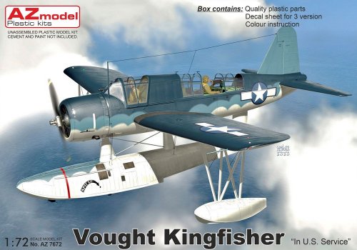    Kingfisher In U.S. Service