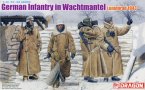 German Infantry in Wachtmantel, Leningrad 1943 (4 Figures Set)