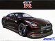    Nissan R35 GT-R Spec-V &#039;09 (Aoshima)