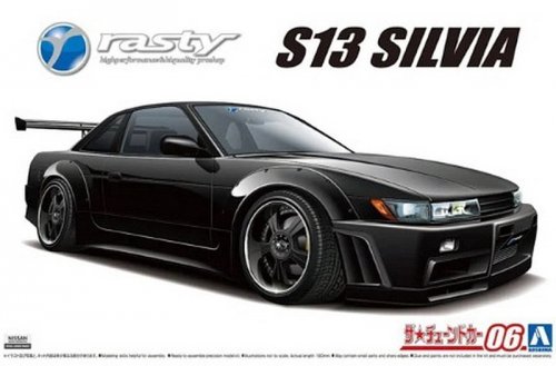 Nissan Silvia S13 91 Rasty