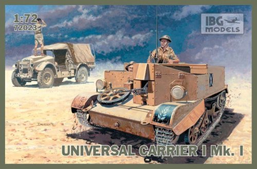 Universal Carrier I Mk.I