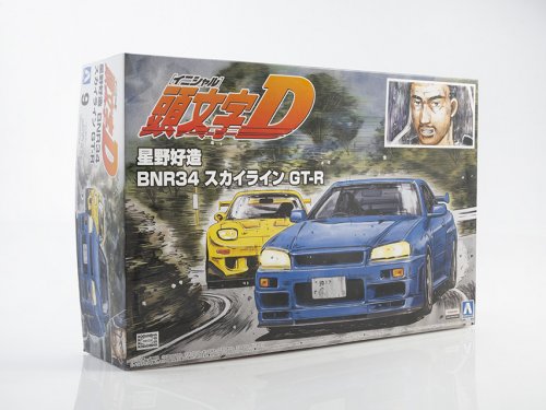 Initial D Hoshino Kozo BNR34 Skyline GT-R